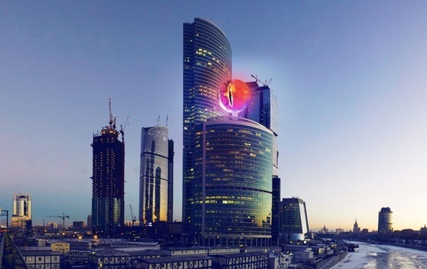 Власти Москвы угрожают демонтировать  Око Саурона 