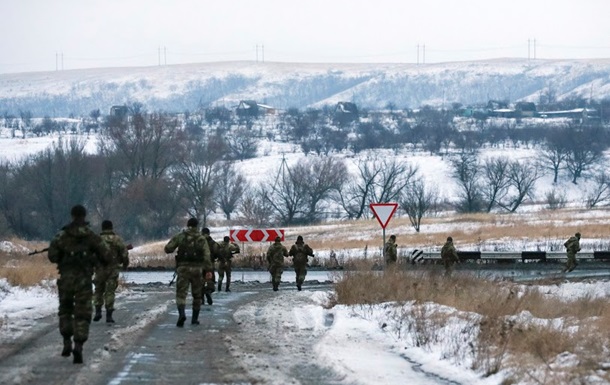 Порушення  тиші  під Донецьком та на Луганщині. Карта АТО за 10 грудня