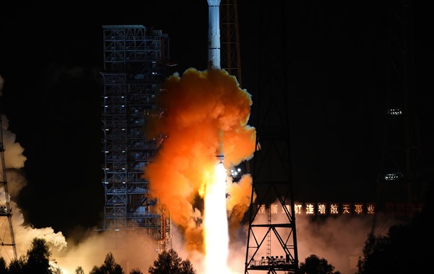 Штучний супутник Землі виведений на орбіту Китаєм