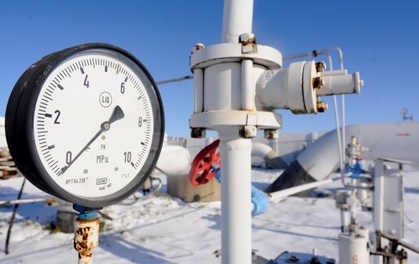 Украина получила первый газ из России 