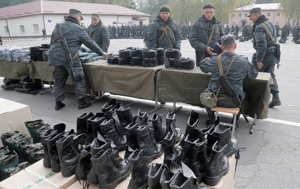 Бійцям Нацгвардії купили погане взуття майже на п ять мільйонів гривень