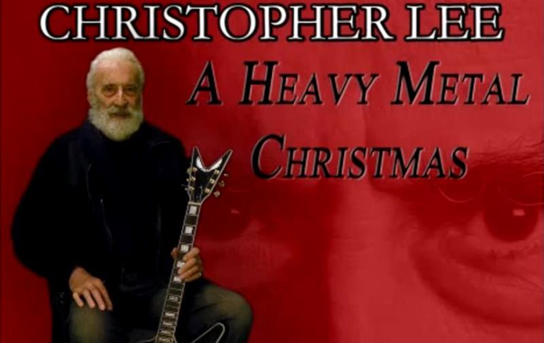 Хеві-метал від Сарумана. Зірка Гобіта записав різдвяну пісню