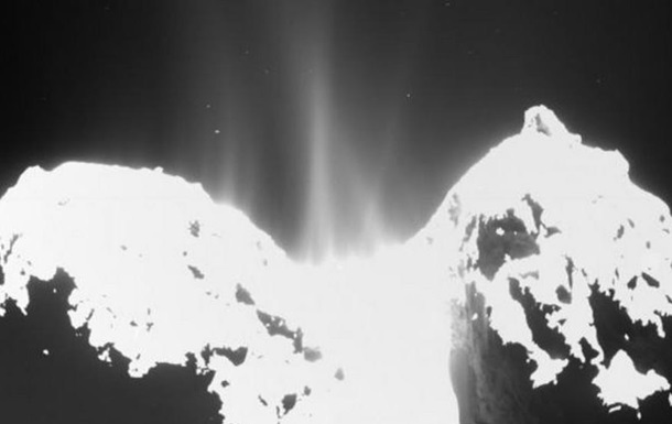 Зонд Rosetta  нанес удар  по теории возникновения воды на Земле