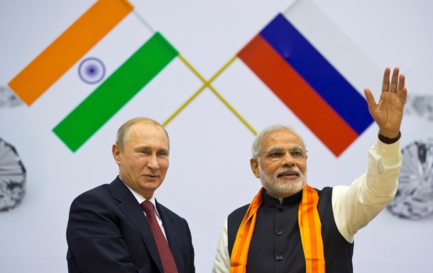 Росія уклала десятирічний нафтовий контракт з Індією