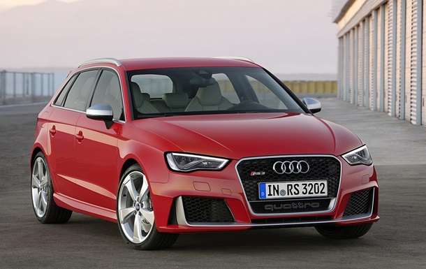 Audi показала свой самый быстрый хэтчбек