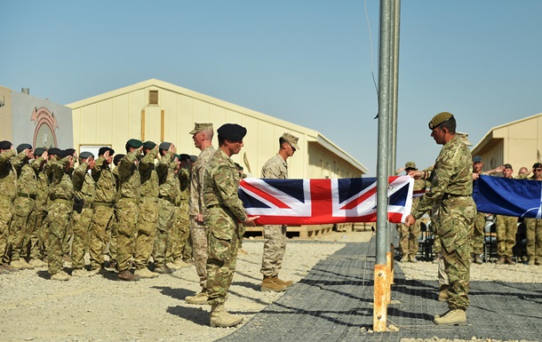 Британия отправляет солдат в Ирак