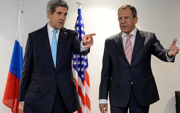 Лавров и Керри обсуждают кризис в Украине и Сирию