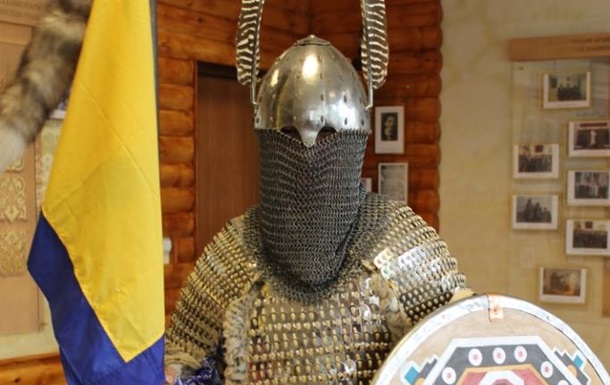 На Новый год Путину подарят доспехи древнетюркского воина