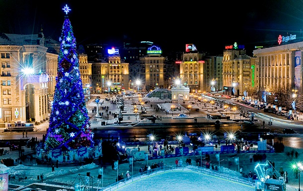 Новорічні свята в Києві відбудуться по-новому