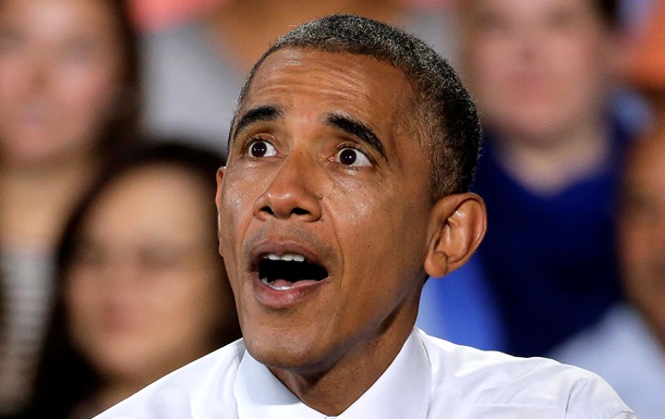 Пожал руку  лошади  и напугал детей: самые яркие фото Обамы за 2014 год