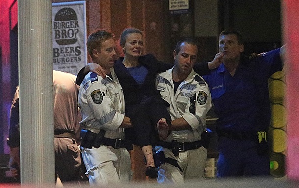 Заручників у Сіднеї звільнили після штурму кафе, є загиблі