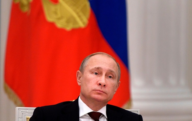 Путін вп ятнадцяте поспіль став людиною року в Росії