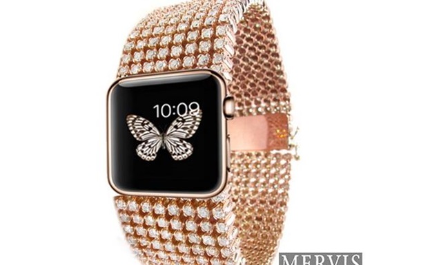 Ювеліри випустили діамантову версію Apple iWatch