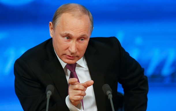 Путін: Санкції Заходу - не плата за Крим