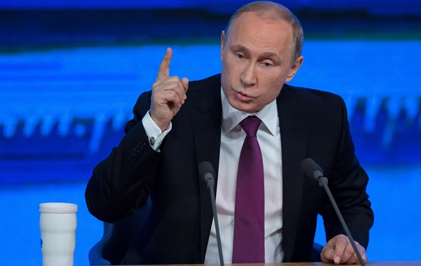 Путін про Україну: Має рацію Росія, а не Захід