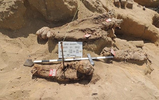 Чергова загадка історії: В Єгипті знайшли понад мільйон мумій