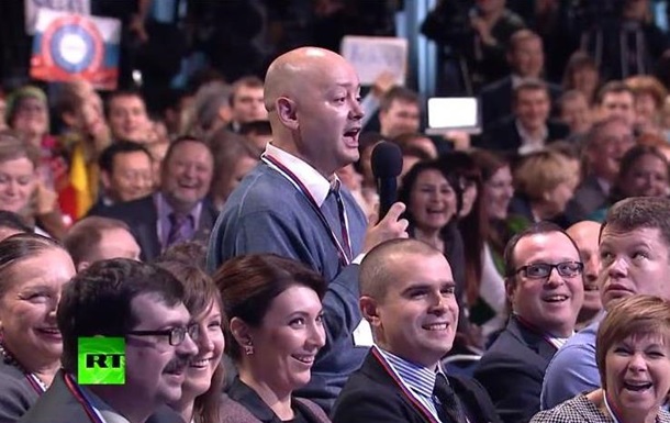 В’ятський квас . Журналіст розсмішив аудиторію на прес-конференції Путіна