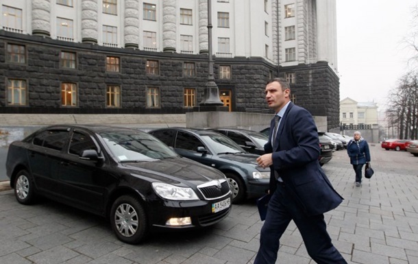 В Киеве готовят новую систему парковки автомобилей 