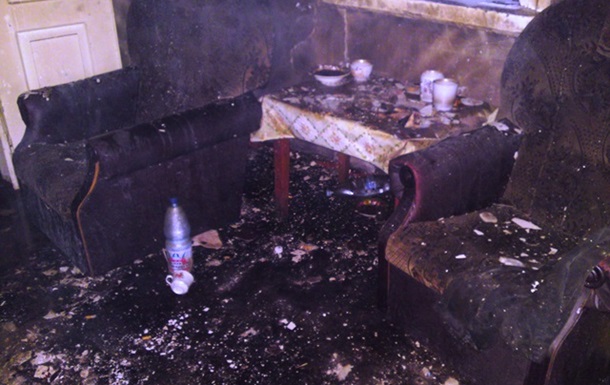 В Житомирской области в доме сгорели три человека