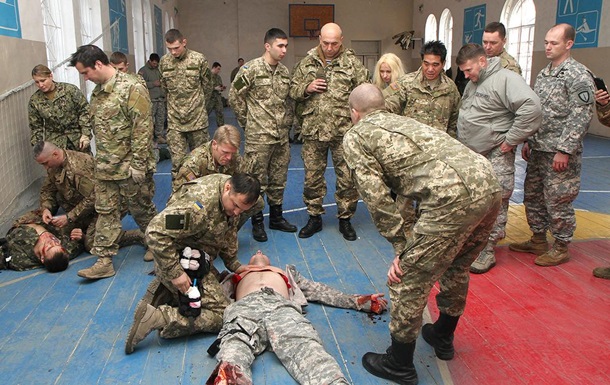 Посол США показал, как американцы тренируют украинский спецназ 