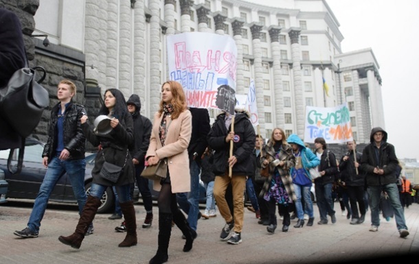 У Києві профспілка студентів виступить проти подорожчання проїзду