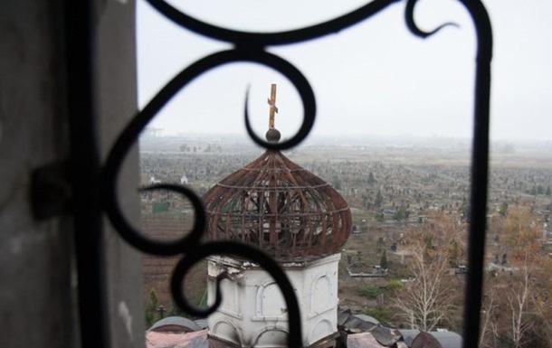Донецкий митрополит обвинил Нацгвардию в ограблении храма