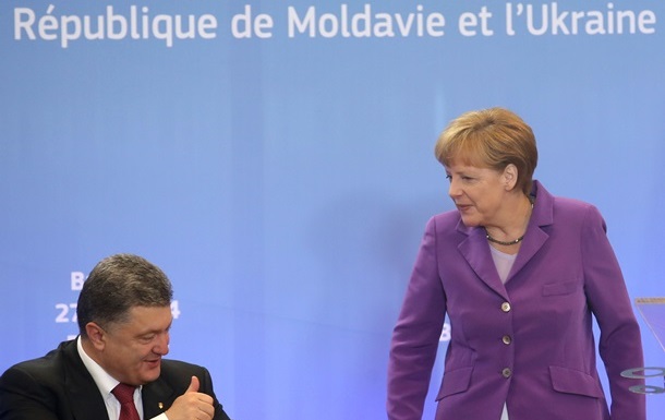 Порошенко розповів Меркель про план реформ