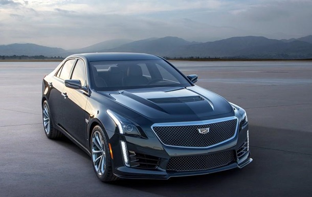 Cadillac представил самую мощную модель в своей истории