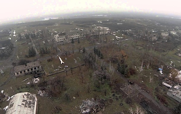 У Мережі з явилося відео із селища- примари  на Донбасі