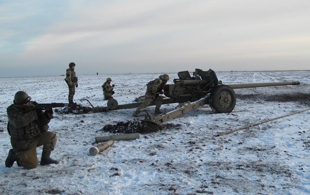 Обстріли в зоні АТО почастішали