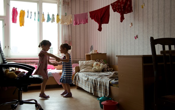 В Харькове беженцы из Донбасса готовятся к переезду в немецкий городок