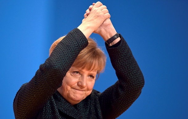 Британська The Times назвала Меркель людиною року