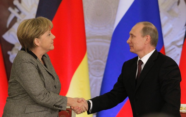 Пресса Британии: Меркель сдерживает Путина