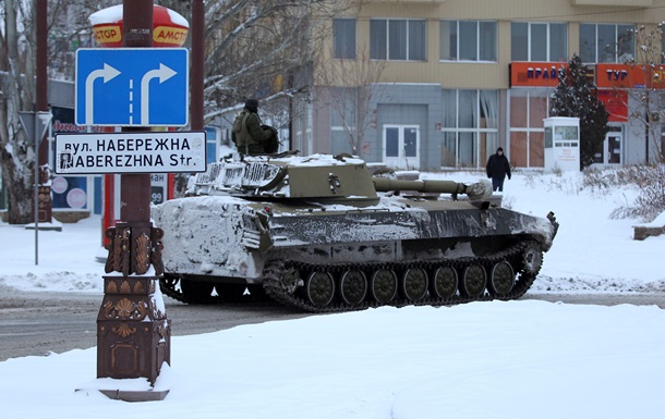 В Донецке на Новый год отменят комендантский час 