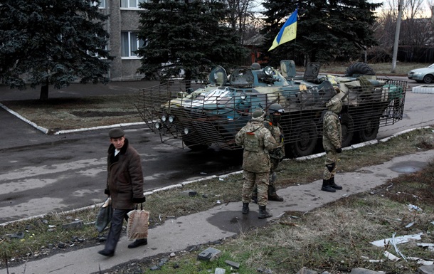 На Донбассе за ночь не прозвучало ни одного выстрела - штаб АТО