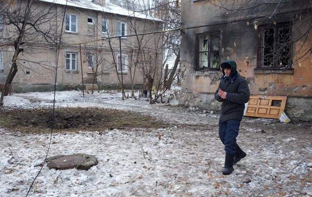 В Донецке возобновились обстрелы 
