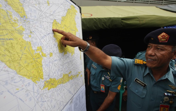 В Індонезії виявили 40 тіл зi зниклого літака AirAsia