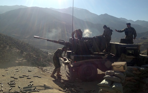 Франция вывела остатки своих войск из Афганистана