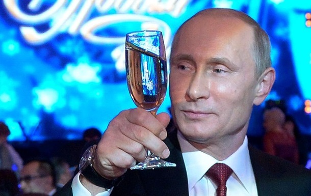 Путін привітав росіян:  Крим повернувся додому 