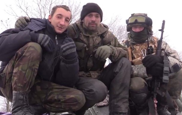 Бойцы АТО поздравили украинцев с Новым годом