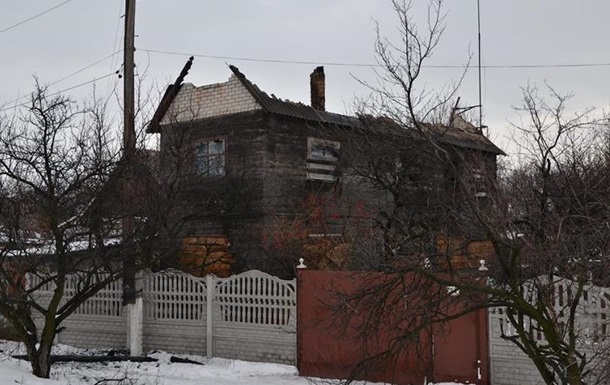 В результате обстрелов на Луганщине погиб мирный житель