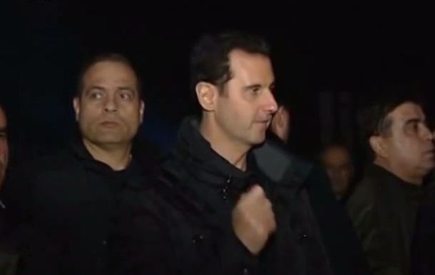 Новый год, новый лук. Президент Сирии Башар Асад сбрил усы