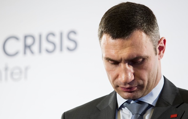 Кличко заявил, что отказался стать  вице-президентом  Порошенко