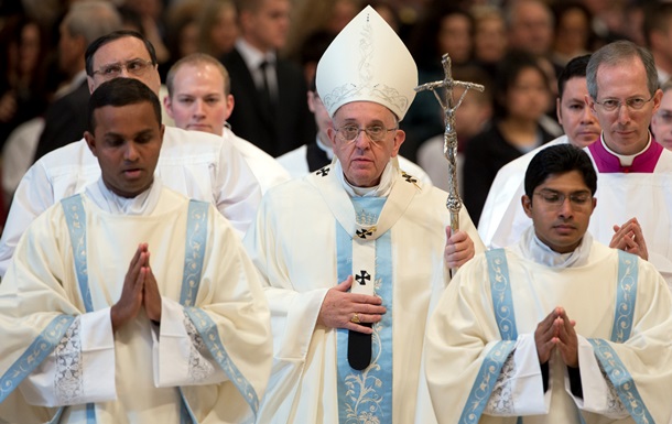 Папа Франциск назначил новых кардиналов