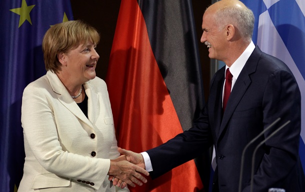 Берлин опроверг сообщение об изменении курса по отношению к Греции