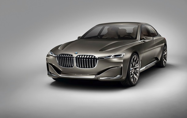 У Мережі з явилася перша інформація про новий BMW 9-тої серії