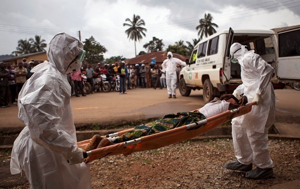 Від Еболи загинули вже 8,2 тисячі осіб - ВООЗ