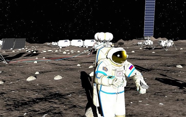 Російська компанія планує побудувати базу на Місяці – ЗМІ