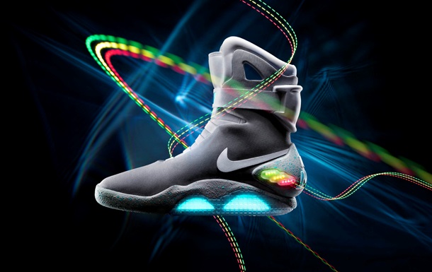 Nike выпустит кроссовки из фильма  Назад в будущее 