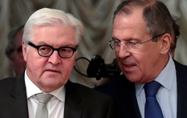 Главы МИД РФ и Германии договорились продолжать контакты по Украине